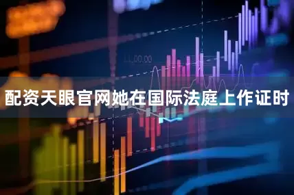 配资天眼官网她在国际法庭上作证时