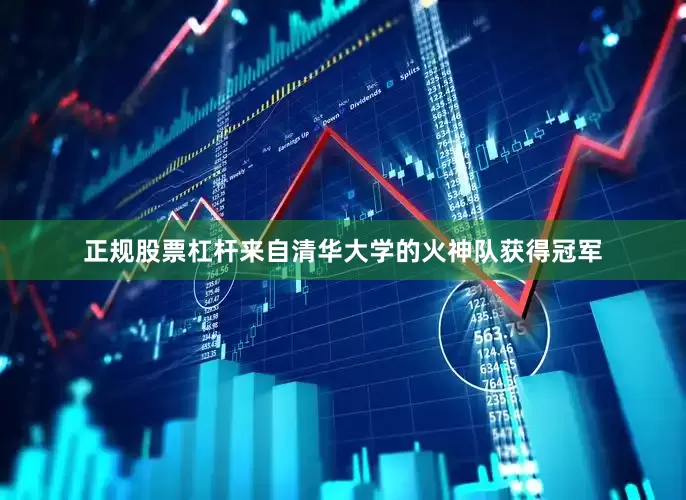 正规股票杠杆来自清华大学的火神队获得冠军